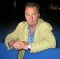 Jon Kenny in studio with Miriam