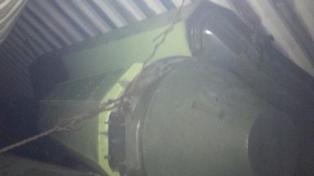 Panama President Ricardo Martinelli tweeted an image of the objects found in the containers Panama President Ricardo Martinelli tweeted an image of the objects found in the containers