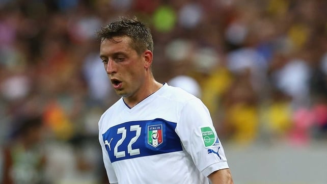 Giaccherini moves from Juventus where he won two Serie A titles