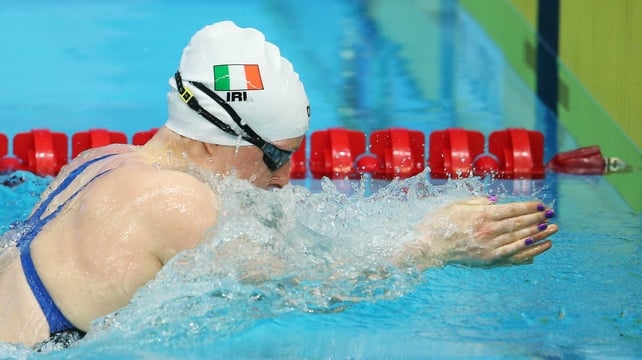 Fiona Doyle will next be in World Cup action in Berlin from 10-11 August