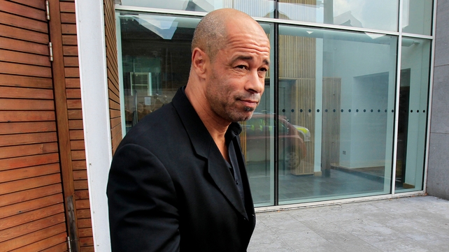 Paul McGrath signed autographs and spoke with gardaí before leaving the courthouse Paul McGrath signed autographs and spoke with gardaí before leaving the courthouse