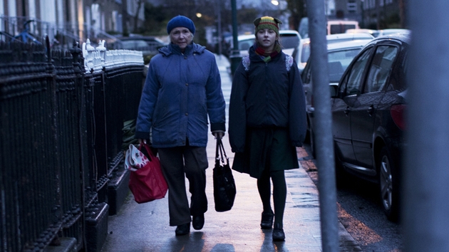 Film centres on the relationship between Nan, Fionnula Flanagan, and her granddaughter Emma, played by newcomer Kelly Thornton