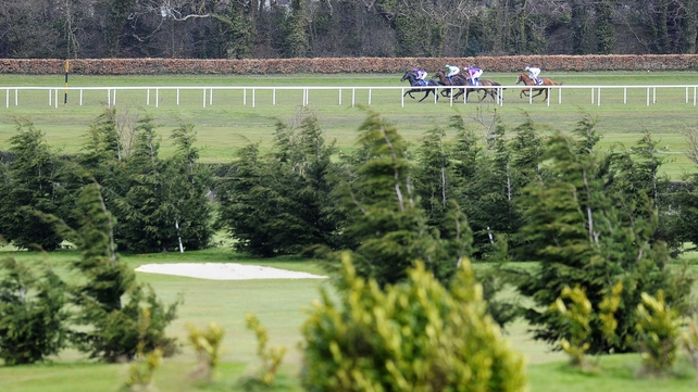Leopardstown officials are struggling to predict the going