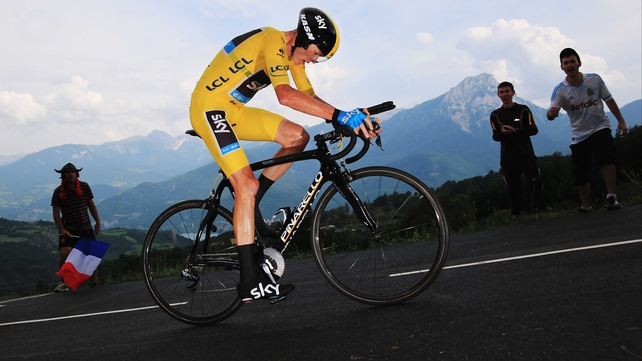 Chris Froome has won a third stage in the 100th Tour de France