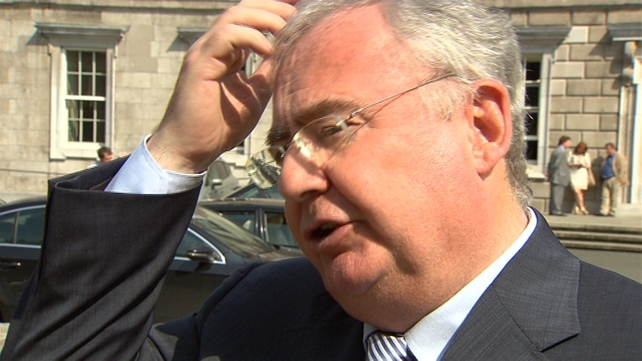 Pat Rabbitte said video of the incident would presumably surface at some point Pat Rabbitte said video of the incident would presumably surface at some point