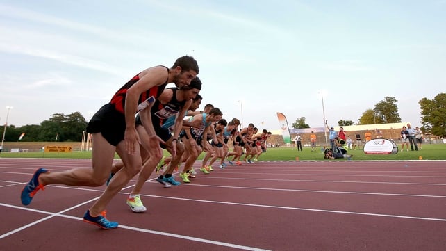 Athletes competed in near-perfect conditions at Morton Stadium