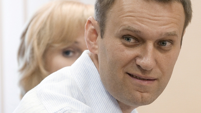 Alexei Navalny, one of Vladimir Putin's biggest critics, has said the trial was politically motivated Alexei Navalny, one of Vladimir Putin's biggest critics, has said the trial was politically motivated