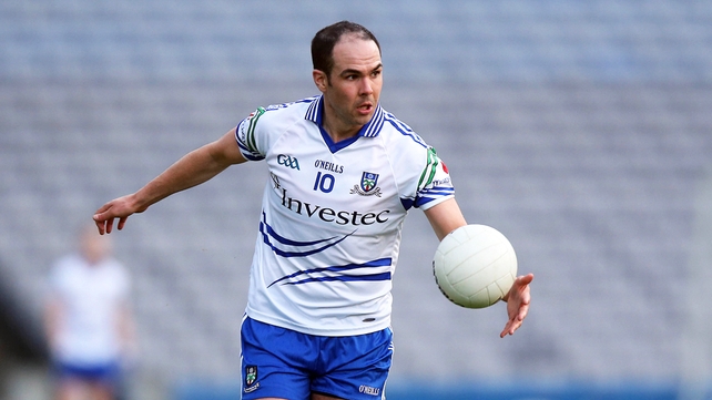 Paul Finlay has been named in the Monaghan team after making a significant impact from the bench in the win over Cavan