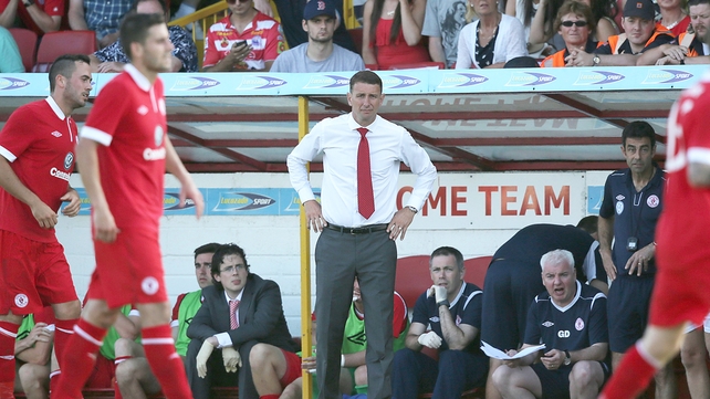 Ian Baraclough believes his side are still in with a chance of qualification