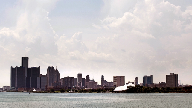 The move marks a new low for Detroit, which was the cradle of the US automotive industry The move marks a new low for Detroit, which was the cradle of the US automotive industry