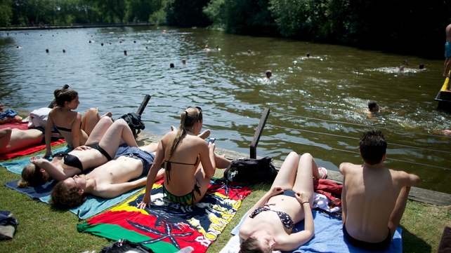 Health officials have advised people to stay cool and keep an eye on those they know to be at risk Health officials have advised people to stay cool and keep an eye on those they know to be at risk