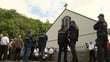 Major Security Alert in Co. Louth for the funeral of Seamus McKenna, Omagh Bomb Suspect.