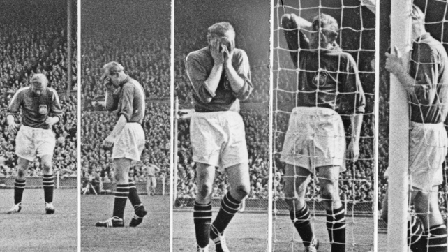 Bert Trautmann played the final 17 minutes of the the 1956 FA Cup final with a broken neck