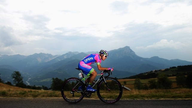 Members of the Lampre-Merida team have been indicted on charges of buying or receiving banned substances