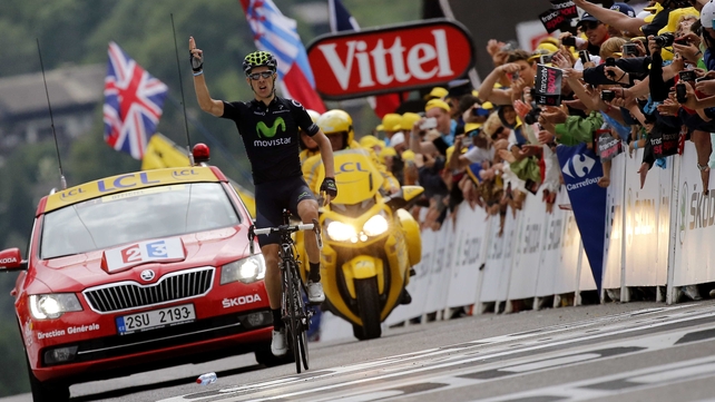 Rui Alberto Costa is now a double stage winner in the 2013 Tour