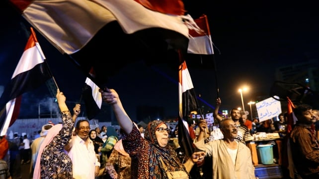At least 99 people have died in violence since Mursi's removal by the army on 3 July At least 99 people have died in violence since Mursi's removal by the army on 3 July