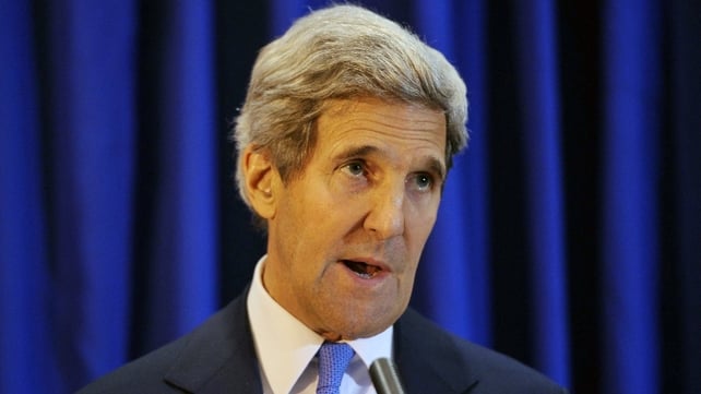 John Kerry has said US troops will not return to Iraq despite spike in violence there John Kerry has said US troops will not return to Iraq despite spike in violence there