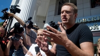 Russia's Alexei Navalny released on bail Russia's Alexei Navalny released on bail