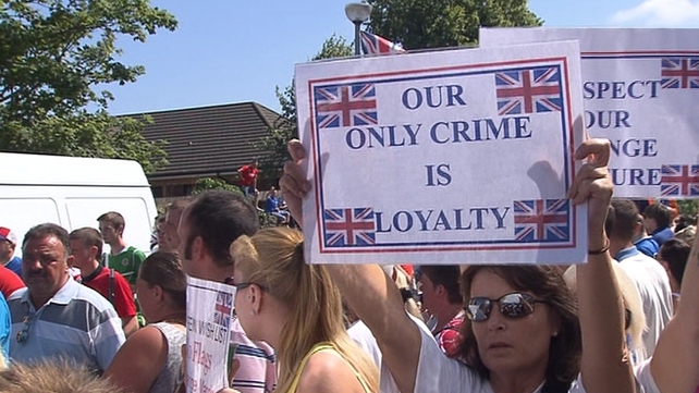 Several thousand people took part in the march Several thousand people took part in the march