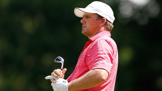 Nicholas Thompson was near perfect after the first hole in his third round