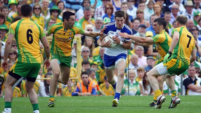 Monaghan have won their first Ulster Senior Football Championship title in 25 years