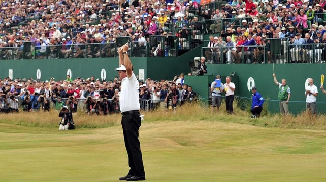 Phil Mickelson tees off at 1.45pm tomorrow