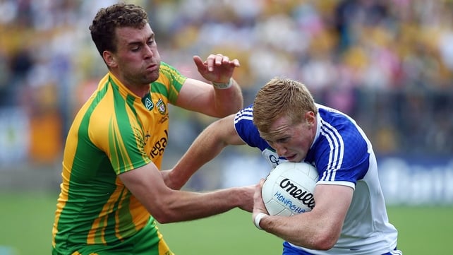 Eamonn McGee is back for Donegal as they look to maintain their place at the top of the Division 2 table