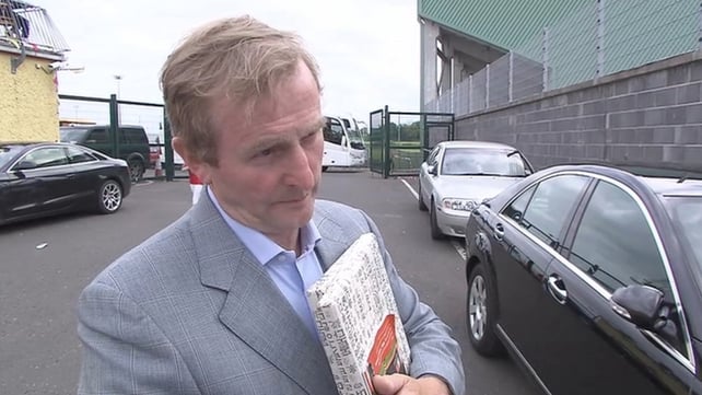 Taoiseach Enda Kenny said that there had been no discussion on adjustment details as yet at Cabinet Taoiseach Enda Kenny said that there had been no discussion on adjustment details as yet at Cabinet