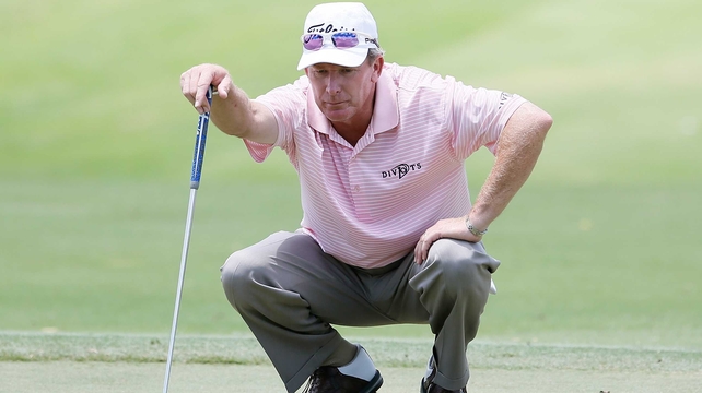 Woody Austin tastes victory in a PGA Tour event for the first time since 2007