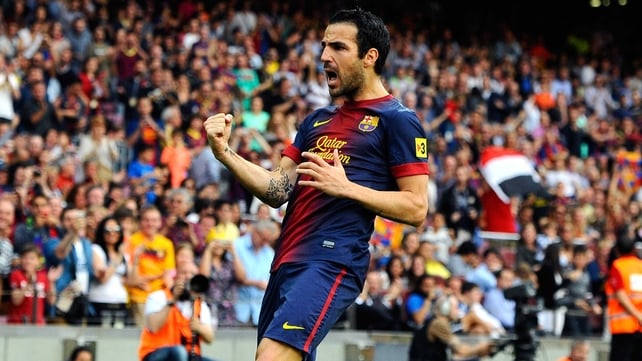 Cesc Fabregas may be on the move