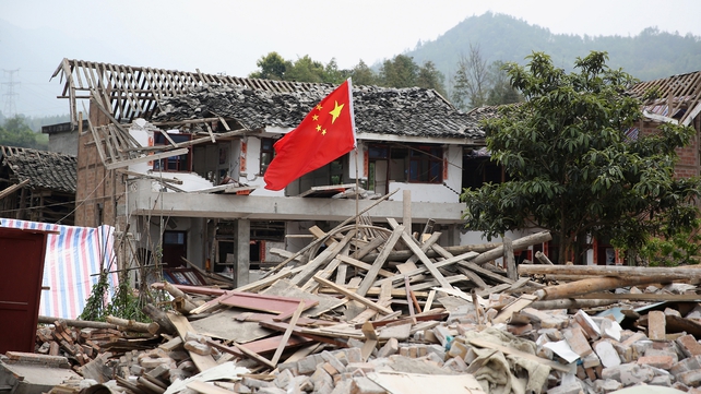 The earthquake comes just months after 164 people were killed in a quake in the neighbouring Sichuan province
