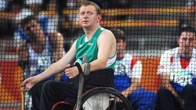 John McCarthy set a new PB in Lyon