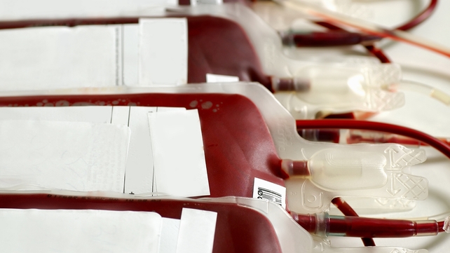 The IBTS says it has only four days of supply remaining in the main blood groups The IBTS says it has only four days of supply remaining in the main blood groups