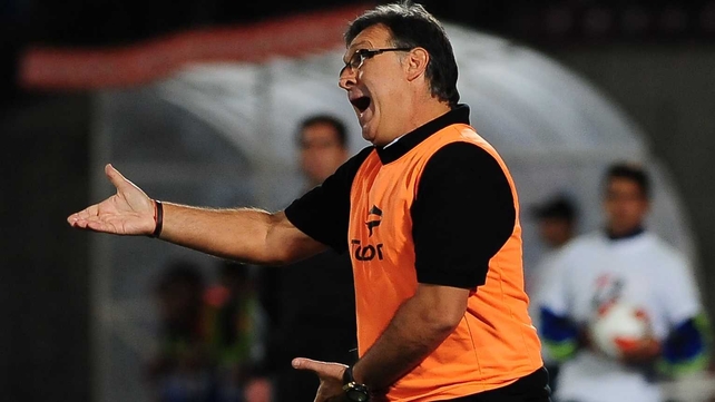 Barcelona manager Gerardo Martino has been under fire from fans