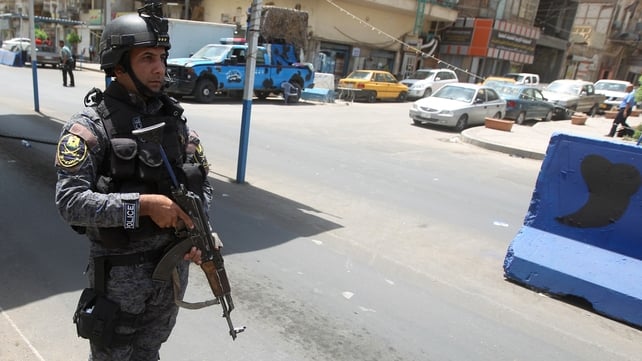 Extra security measures have been imposed in Baghdad in order to catch the prisoners Extra security measures have been imposed in Baghdad in order to catch the prisoners