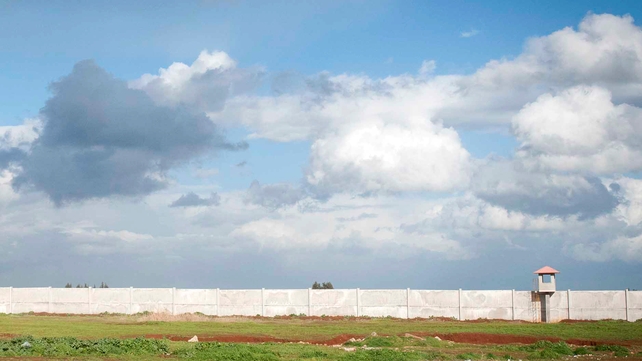 Tensions have been increasing on the border in recent weeks Tensions have been increasing on the border in recent weeks