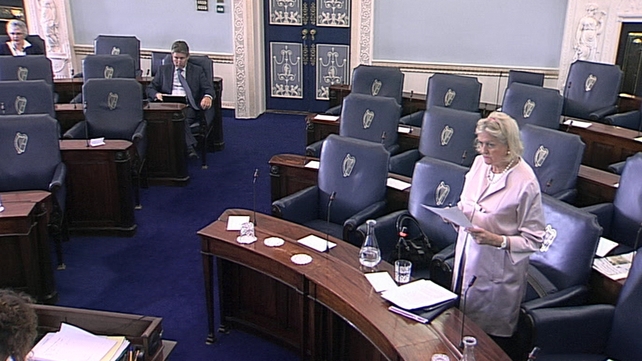 Mary White expressed the hope that Richard Bruton would be 'crucified' Mary White expressed the hope that Richard Bruton would be 'crucified'