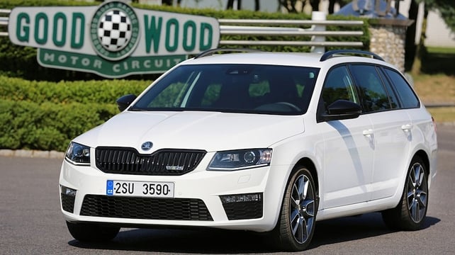 Octavia Combi RS