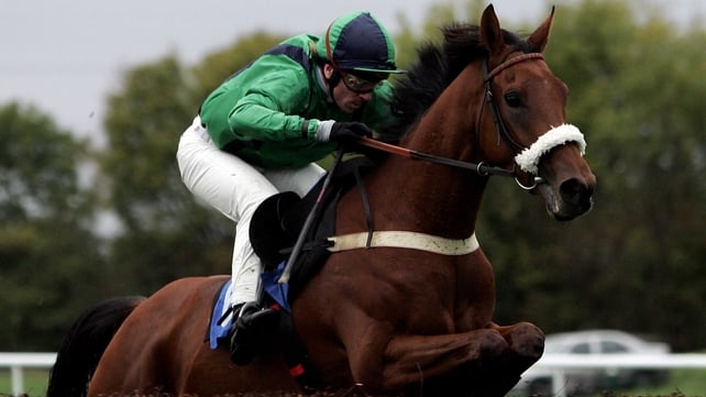 Journeyman jockey Jimmy McCarthy bowed out with a winner at Southwell today