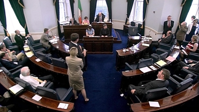 There were angry scenes during the last day of debate on the bill There were angry scenes during the last day of debate on the bill