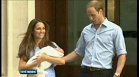 Nine News: Duke and Duchess of Cambridge bring baby home Nine News: Duke and Duchess of Cambridge bring baby home