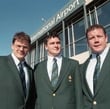 Richard, David and Paul Wallace