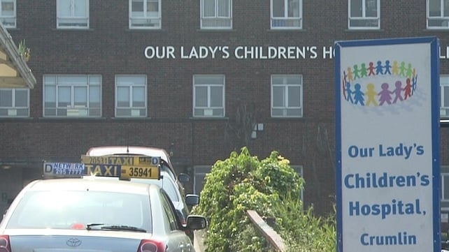 It has been reported that the Chief Executive of Crumlin Children's Hospital is receiving a €30,000 allowance from shops on campus It has been reported that the Chief Executive of Crumlin Children's Hospital is receiving a €30,000 allowance from shops on campus