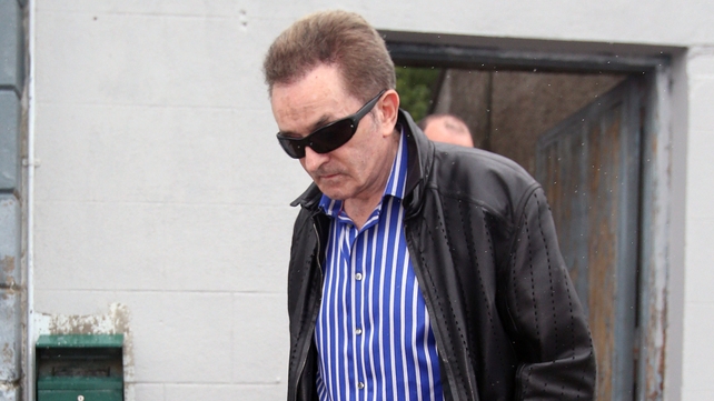 Businessman Kevin McGeever has been remanded in custody for two weeks Businessman Kevin McGeever has been remanded in custody for two weeks