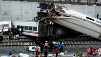 Morning Ireland: 77 killed in Spanish train derailment Morning Ireland: 77 killed in Spanish train derailment