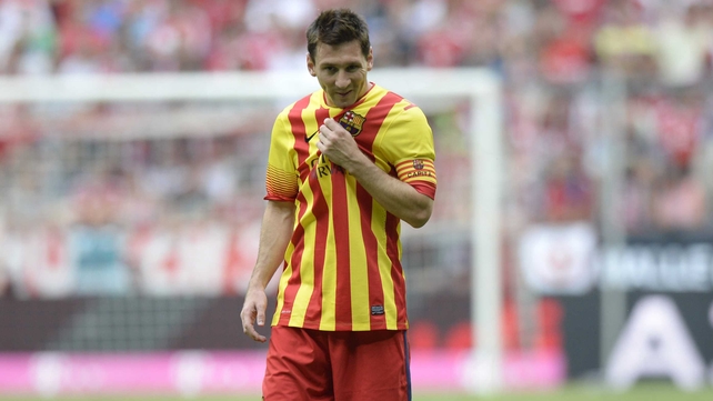 Lionel Messi: 'I have nothing to do with Martino's signing nor do I have to give any explanations.'