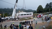 Driver in custody after Spain train crash Driver in custody after Spain train crash