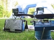 Camping beside the M50