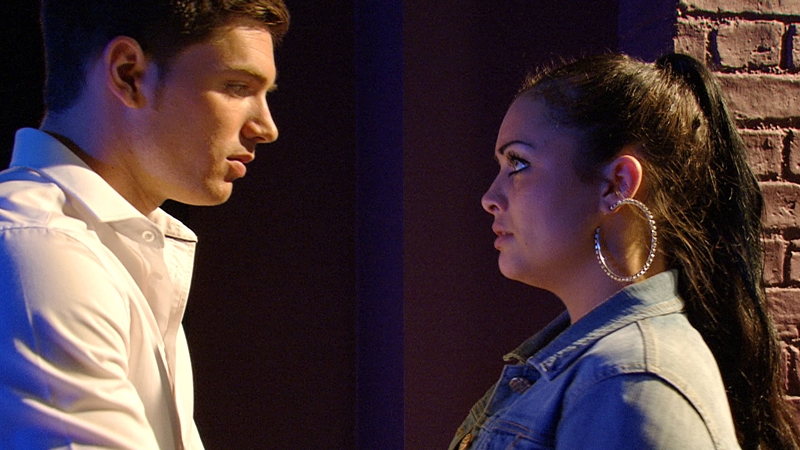Joey and Whitney cross the friendship line