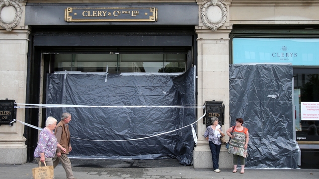 Clerys to re-open later this month after being closed since July Clerys to re-open later this month after being closed since July